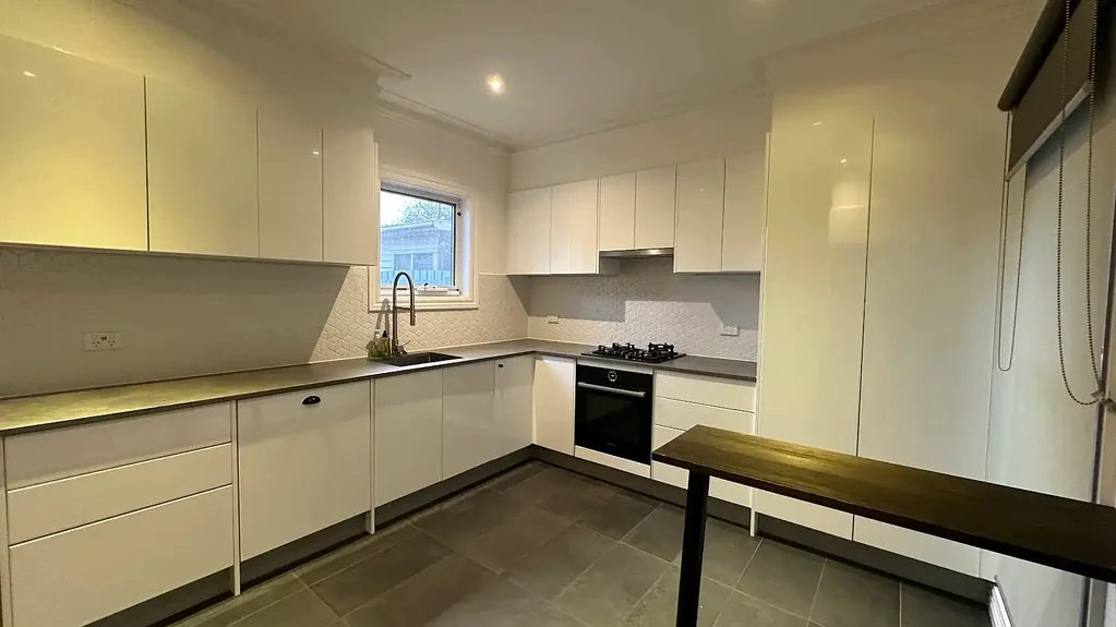 Fully renovated and ideally located with a bonus small office....