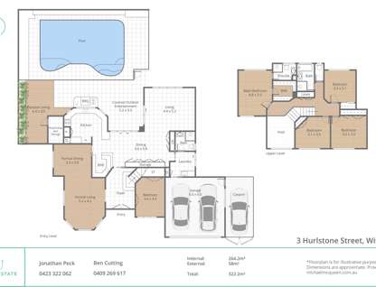 3 Hurlstone Street, Wishart, QLD 4122, 5 Bedrooms, 3 Bathrooms, House
