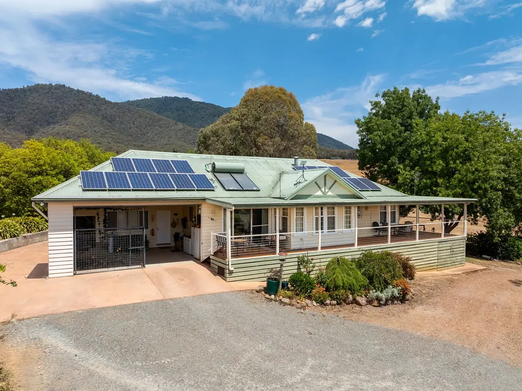 Rubicon 3બેડરૂમ 'Wattle Gully' - Country Living in the heart of Rubicon Valley