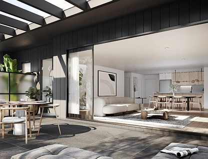 Aster, Corner John Gorton Drive & Southcott Vie, Coombs, Molonglo Valley District, 4 ਕਮਰੇ, 3 ਬਾਥਰੂਮ, Townhouse