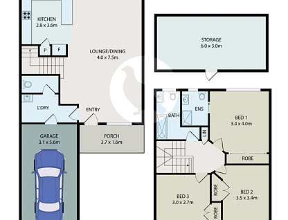 57B Windermere Avenue, Northmead, Parramatta (Northwest suburbs), 3房, 2浴, Apartment