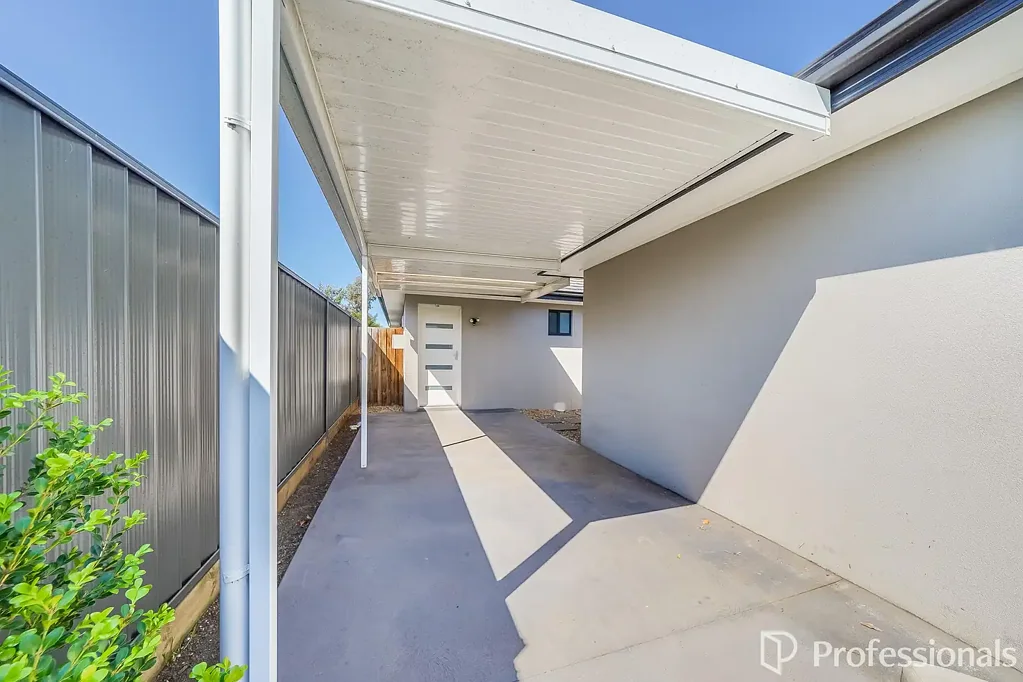 2 Bedrooms + Covered Off Street Parking