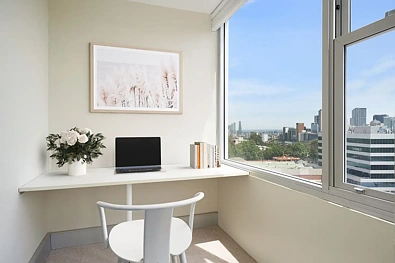 1102/206 Ben Boyd Road, Cremorne, NSW 2090, 2房, 1浴, Apartment