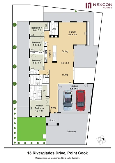 13 Riverglades Drive, Point Cook, VIC 3030, 4 slaapkamers, 2 badkamers, House