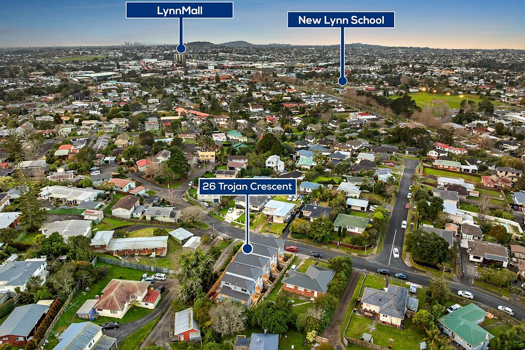 New Lynn 4कमरा Standalone New Home With 10-Year Building Warranty