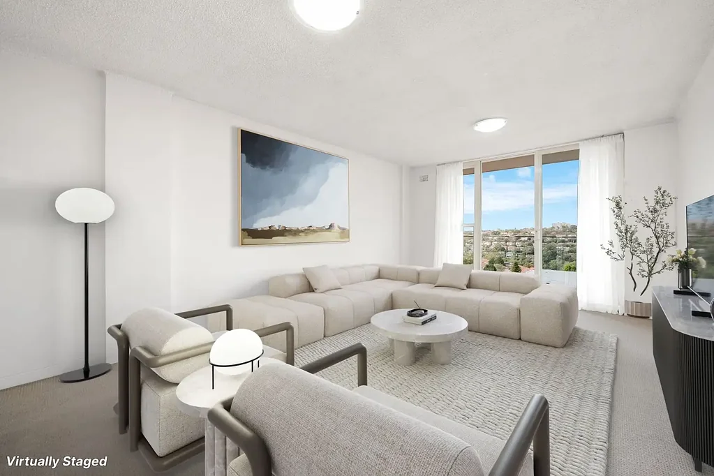 Middle Harbour Views | East facing Apartment with Pool, Parking & Balcony