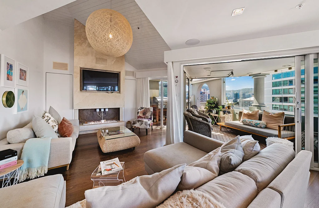 Te Aro 4房  Luxury Penthouse & Air BNB | Harbour & City Views
