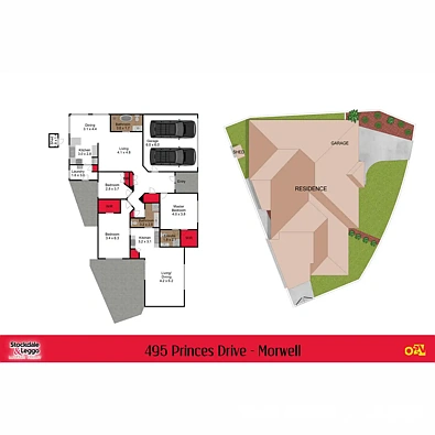 495 Princes Drive, Morwell, VIC 3840, 4房, 3浴, House