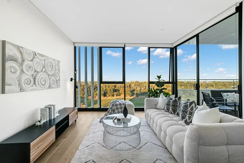 Kogarah 2Habitaciones Modern Living with Expansive Views