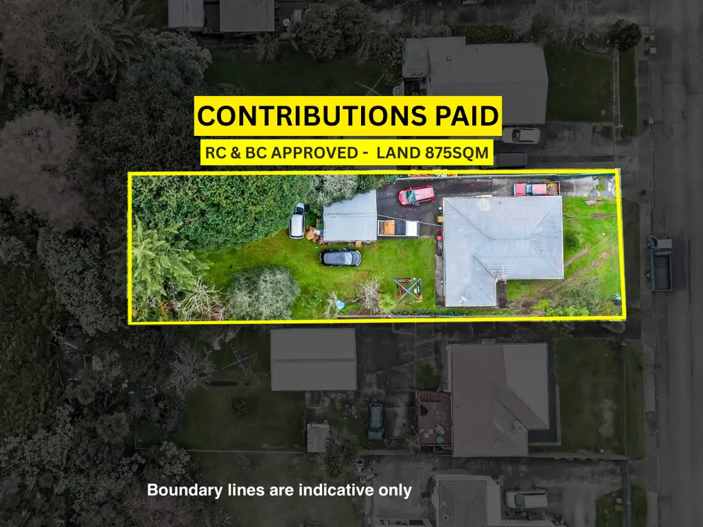 Papatoetoe 3ห้องนอน Rc BC & EPA Approved - Contributions Paid !!