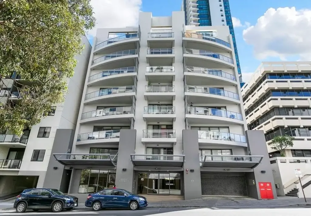 Exquisite One-Bedroom Apartment in East Perth