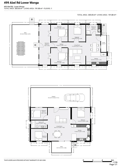 499 Abel Road, Lower Wonga, QLD 4570, 6 Kuwarto, 2 Banyo, Lifestyle Property