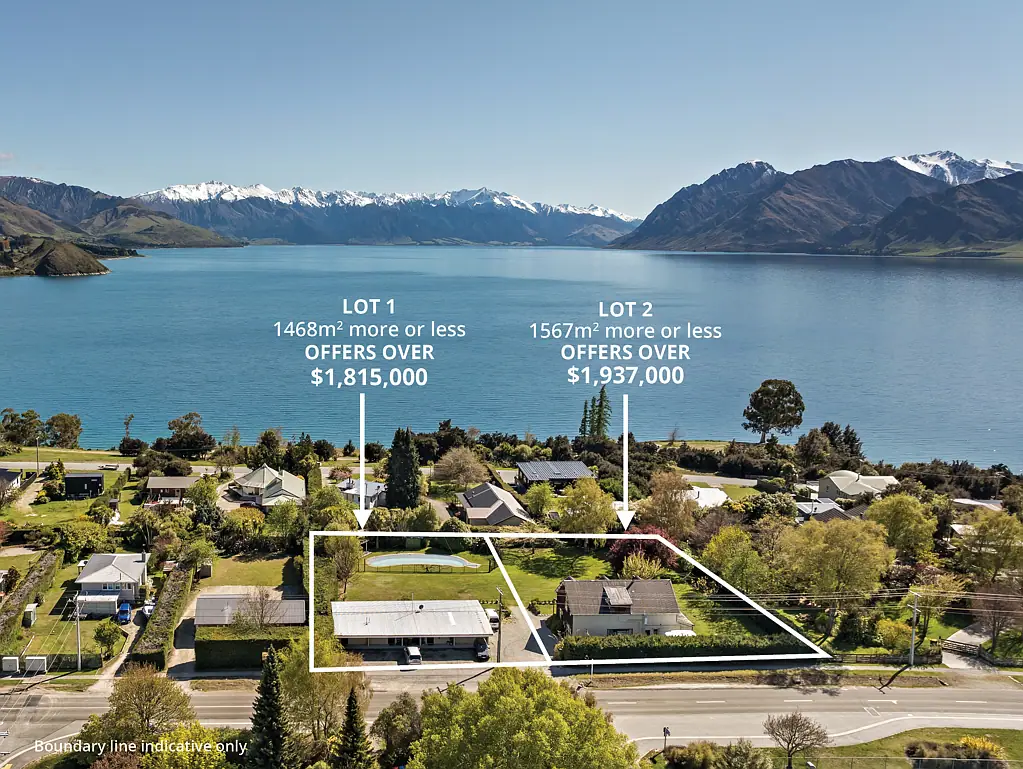 Lake Hawea 4બેડરૂમ Prime Location & Redevelopment Opportunity