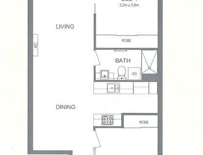 3609/241 City Road, Southbank, Melbourne CBD, 2 rūma, 1 rūma horoi, Apartment