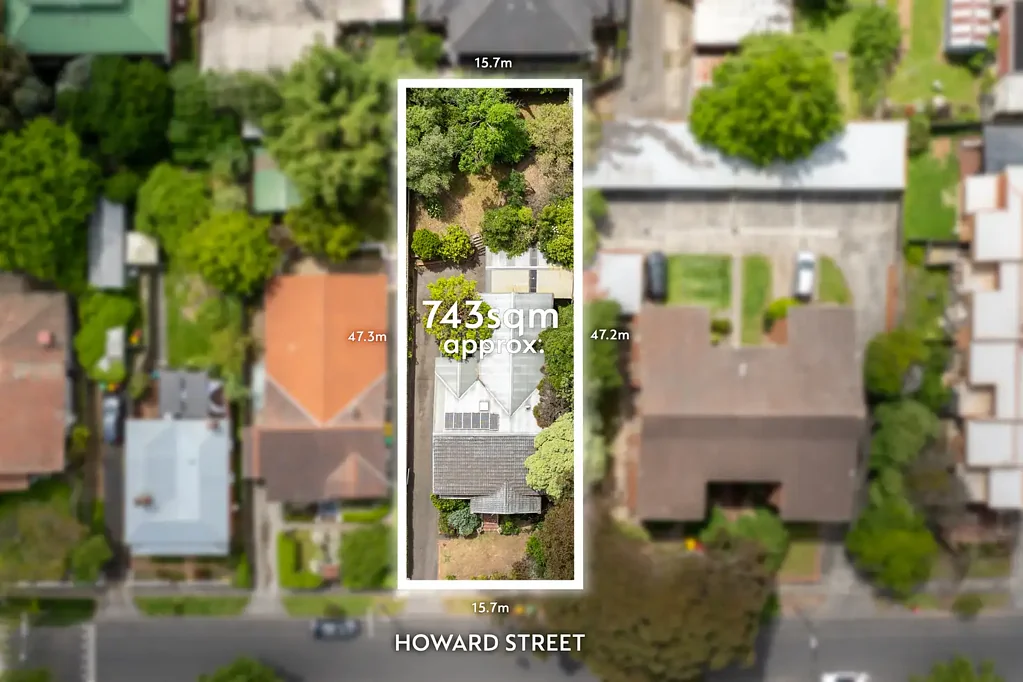 Box Hill 4 Bedroom 743sqm approx. in the heart of Box Hill