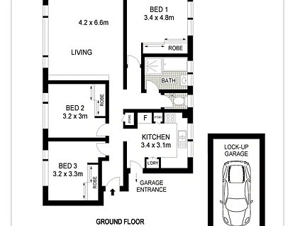3/86 Lauderdale Avenue, Fairlight, Northern Beaches, 3 Kuwarto, 1 Banyo, Apartment