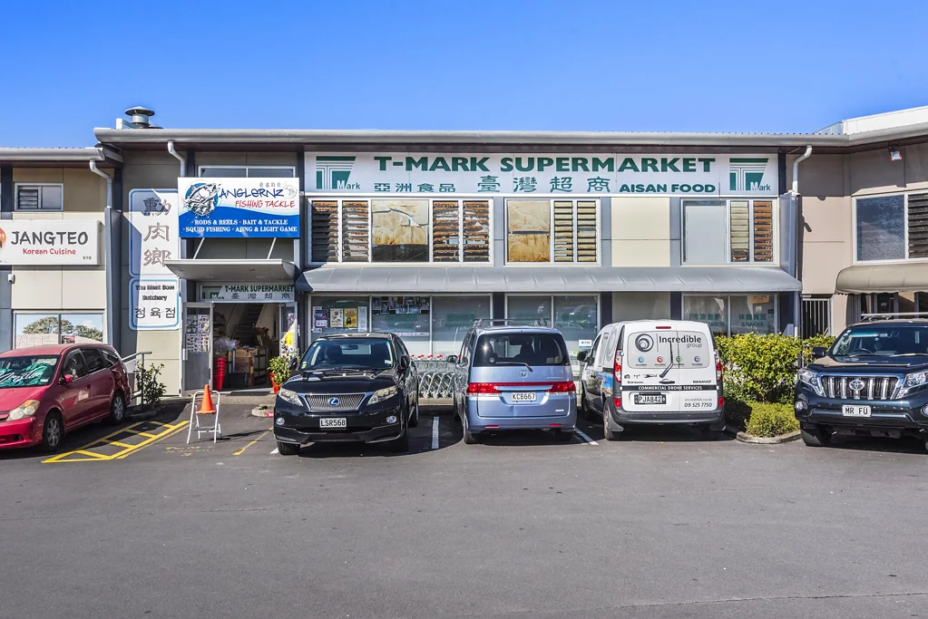 Wairau Valley Asian supermaket tenanted investment