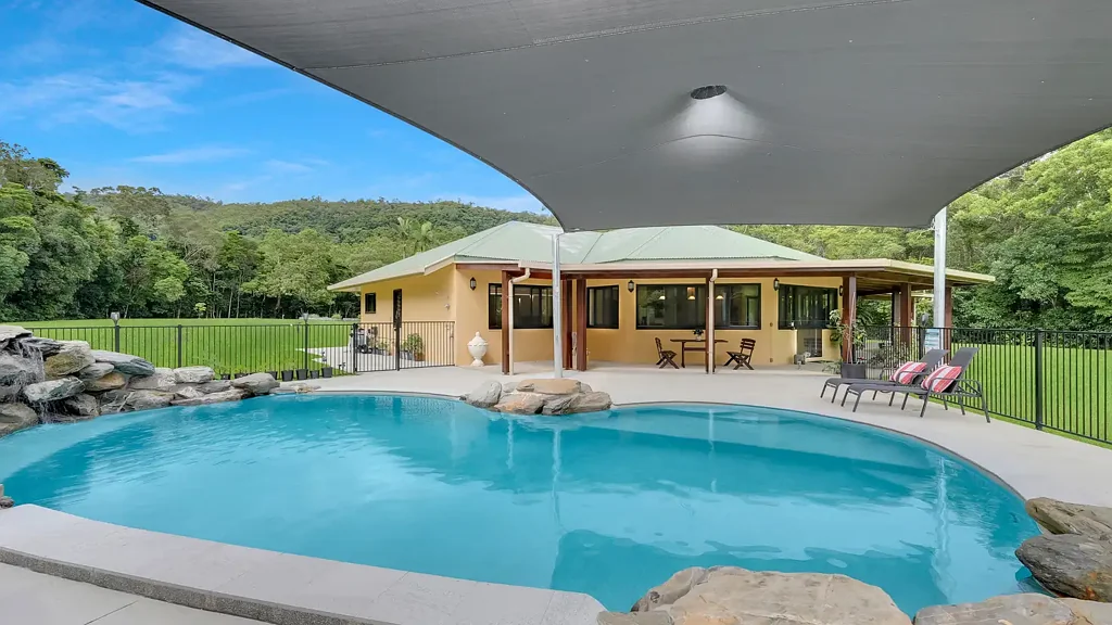 Port Douglas 5ਬੈੱਡਰੂਮ A Sanctuary of Serenity: Private 39 Acres with Dual Living