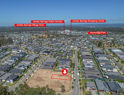 LOT 3841 Admiral Street, Jordan Springs, Outer Western Sydney, 0 침실, 0 욕실, Section