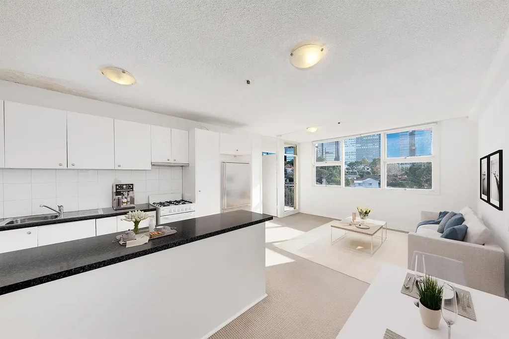 Spacious & Light-Filled One-Bedroom + Parking.