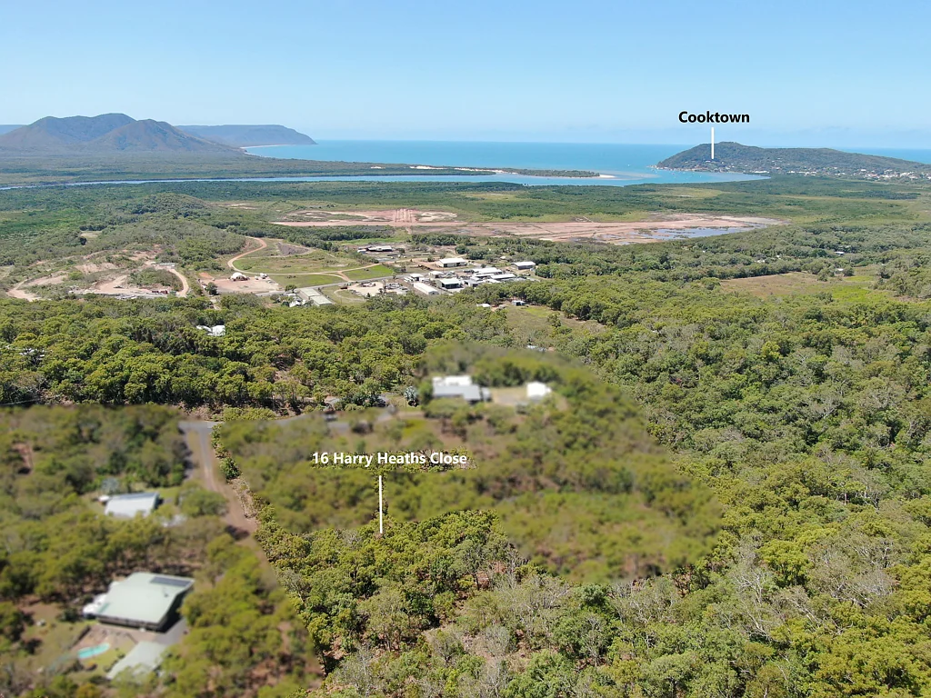 Cooktown Peaceful Bush Setting Just Minutes from Town