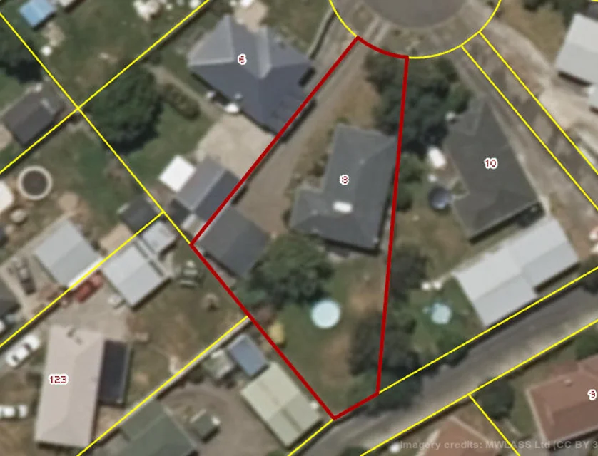 8 Rimu Place, Cloverlea, Palmerston North, 4 Kuwarto, 0 Banyo