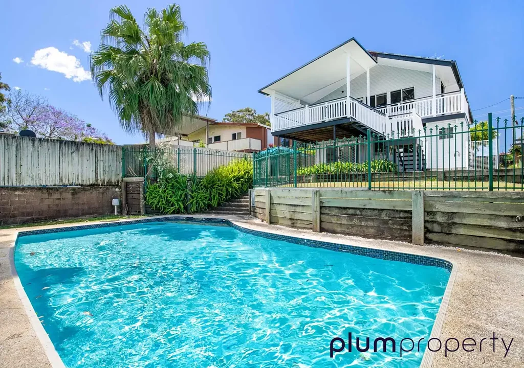 Perfect multi-level home with pool!