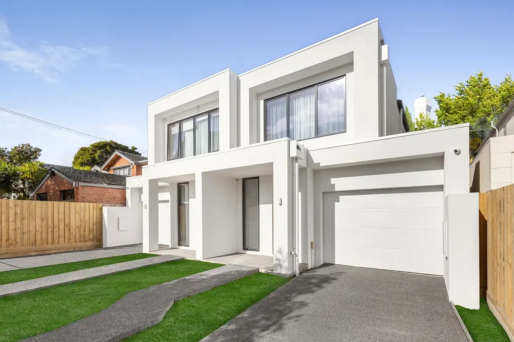 stylish townhouse