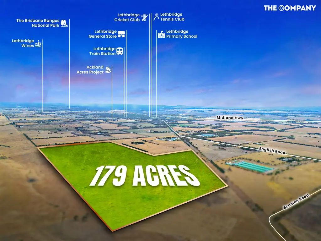 Lethbridge Prime Landholding with Exceptional Potential On English Rd, Lethbridge