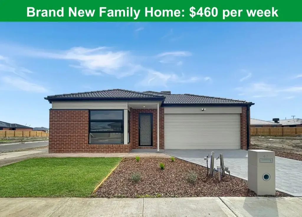 🏡 Brand New 4-Bedroom House in Wallan