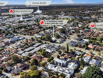 67 Moreing Street, Redcliffe, WA 6104, 2房, 1浴, 独立屋