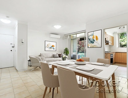 19/17-19 Phillip Street, Roselands, South Western Suburbs, 2 rūma, 1 rūma horoi, Apartment