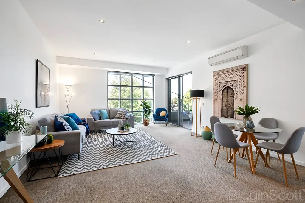 Elsternwick 2ਬੈੱਡਰੂਮ Contemporary Elsternwick Living at its Finest