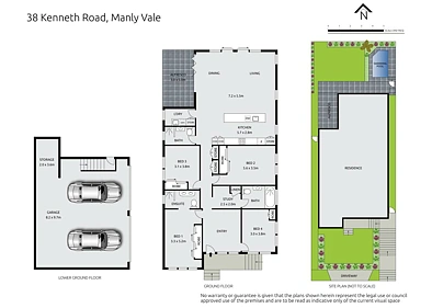 38 Kenneth Road, Manly Vale, NSW 2093, 4 રૂમ, 3 બાથરૂમ, House