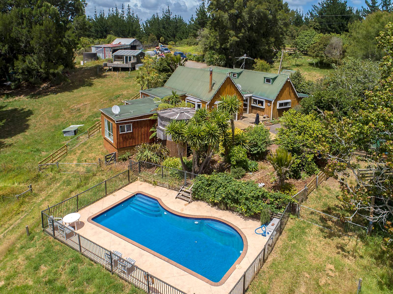 638 Blackbridge Road, Waitoki, Auckland - Rodney, 4 غرف, 0 حمامات