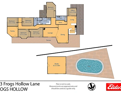 293 Frogs Hollow Lane, Frogs Hollow, South Coast, 5 Bedrooms, 2 Bathrooms, House