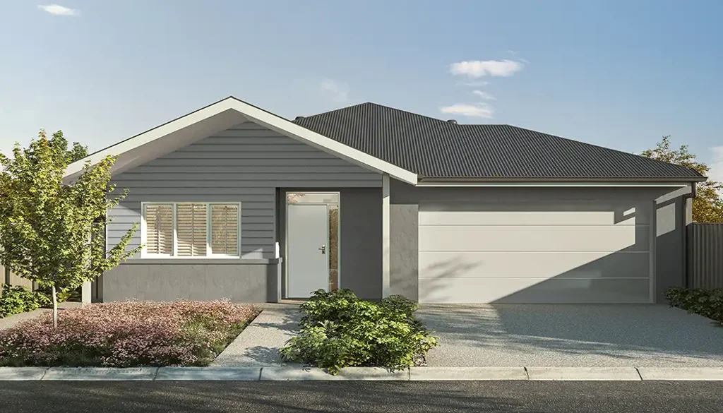 Lucas 3침실 Write the next chapter of your story at Parkside Lucas & choose from our range of stunning home designs including the Milawa.