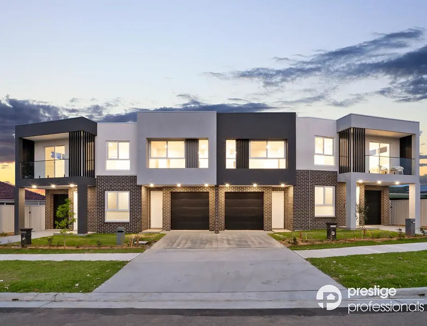 4/47 Thompson Avenue, Moorebank, South Western Suburbs, 4部屋, 2バスルーム, Townhouse