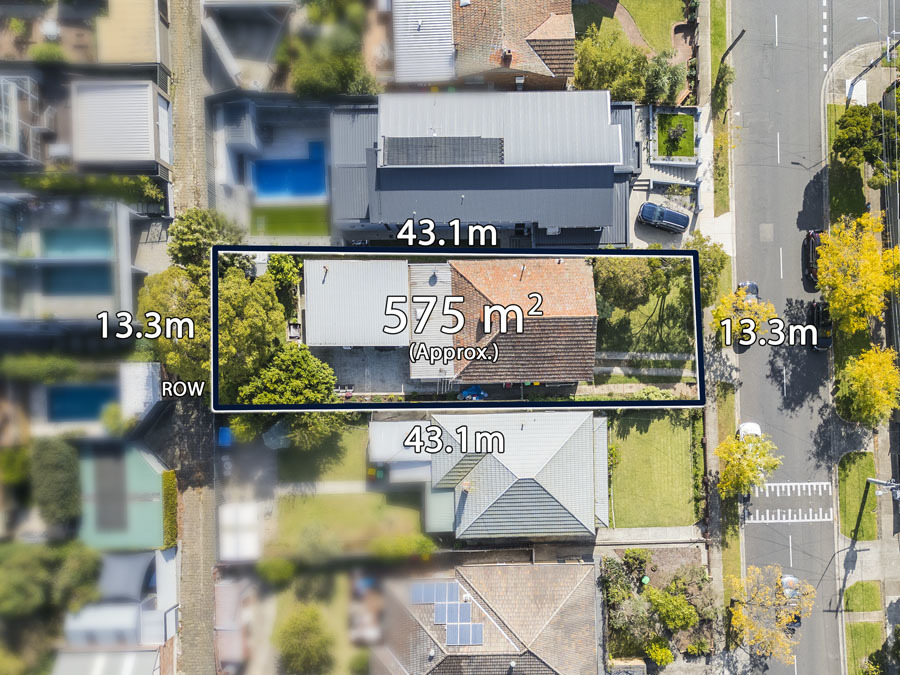 5 STUART ST, MOONEE PONDS VIC 3039, 0房, 0浴, House