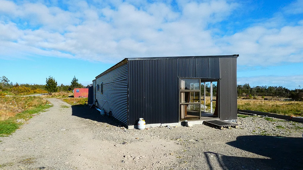 Westport Land, shed and services on Powerhouse