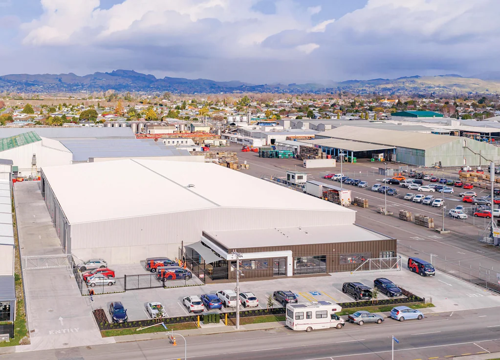 Mahora NZ Post new build, 12 year lease