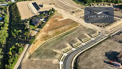 Luggate Premium residential sections at Lake McKay subdivision