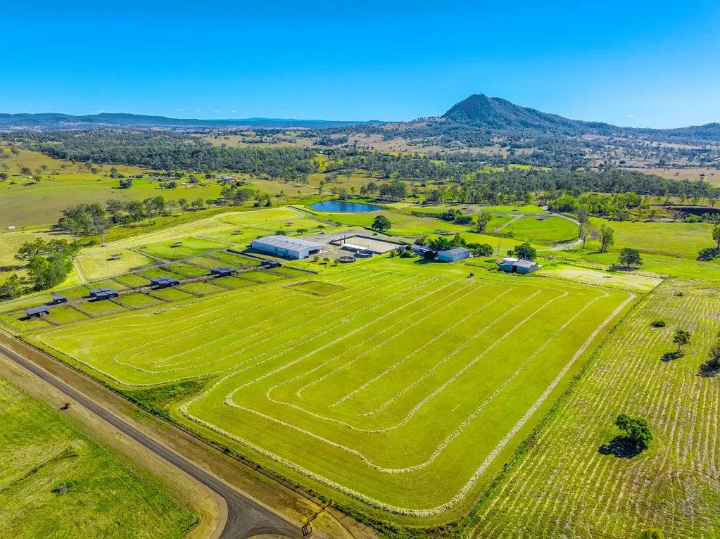 Coleyville First Class Equine Facility in Equine Growth Corridor