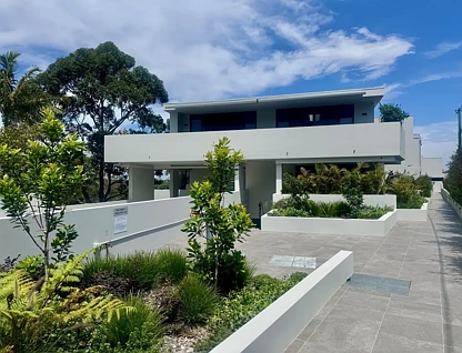 2/12 Amaroo Avenue, Castle Cove, Lower North Shore, 3 Bedrooms, 2 Bathrooms, Apartment