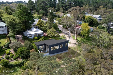 Blackheath 180度山谷景观 DA已批准规划 便利地段 2卧室住宅设计 热门居住区 成熟配套 永久住宅潜力地块 BREATHTAKING 180 DEGREE VIEWS ACROSS THE  KANIMBLA VALLEY