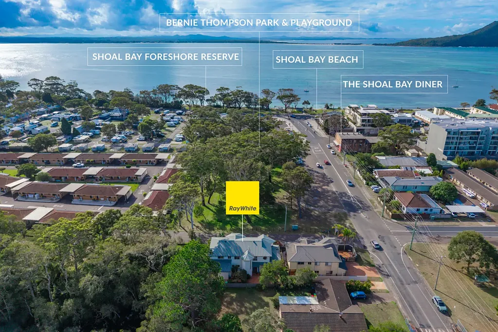Shoal Bay 4房  A Home That Suits the Shoal Bay Lifestyle