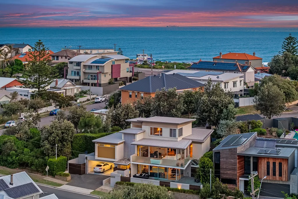 Merewether 4कमरा Award-Winning Architectural Brilliance Just Metres to the Beach