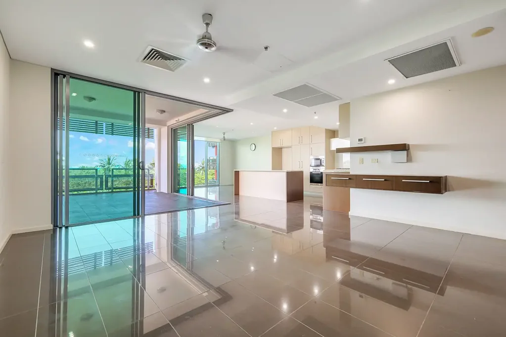 Darwin City 3कमरा Luxurious Living with Breathtaking Harbour Views