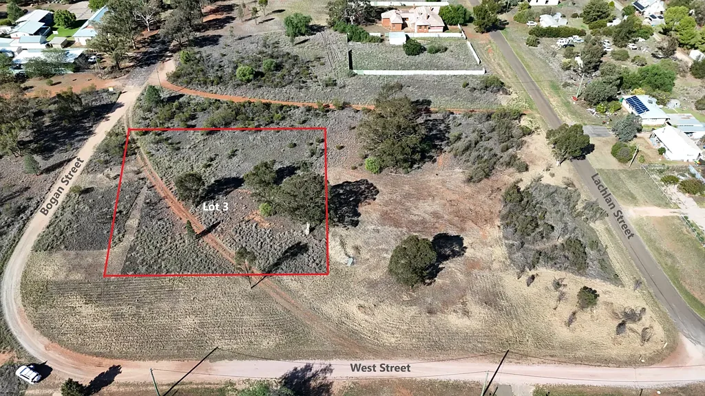 Bogan Gate  Affordable Land for Sale - 75 Lachlan Street, Bogan Gate