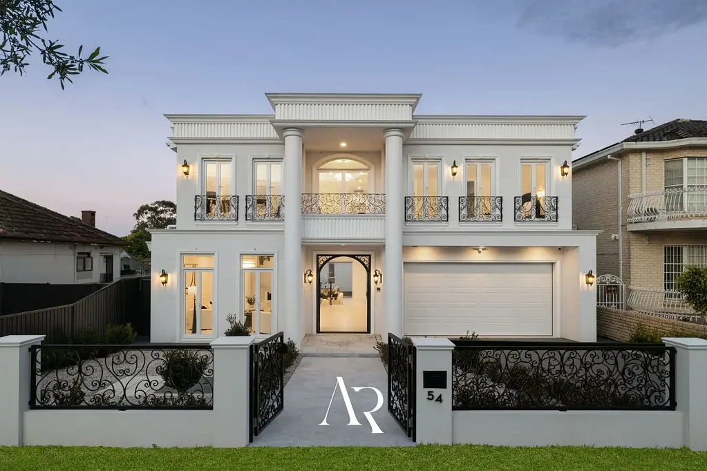 Condell Park 7 Bedroom A Grand Statement of French-Inspired Luxury